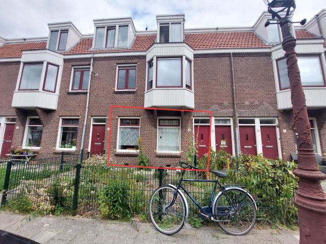 Portiekwoning in Amsterdam