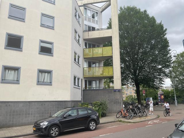 Portiekwoning in Amsterdam