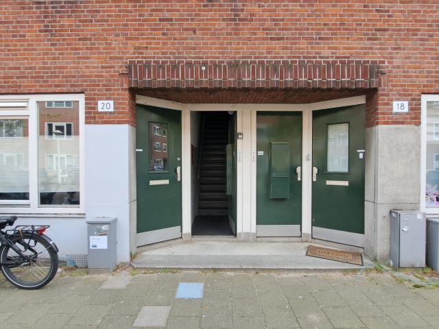 Portiekwoning in Amsterdam