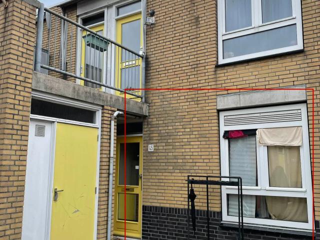 Portiekwoning in Amsterdam