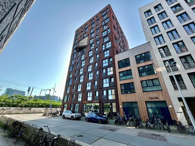 Portiekwoning in Amsterdam
