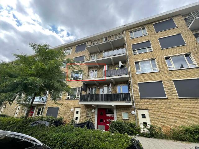 Portiekwoning in Amsterdam
