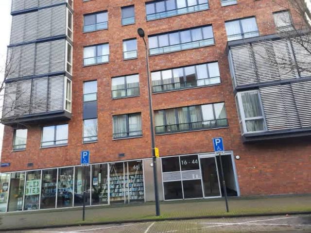 Portiekwoning in Amsterdam