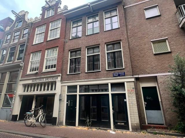 Portiekwoning in Amsterdam