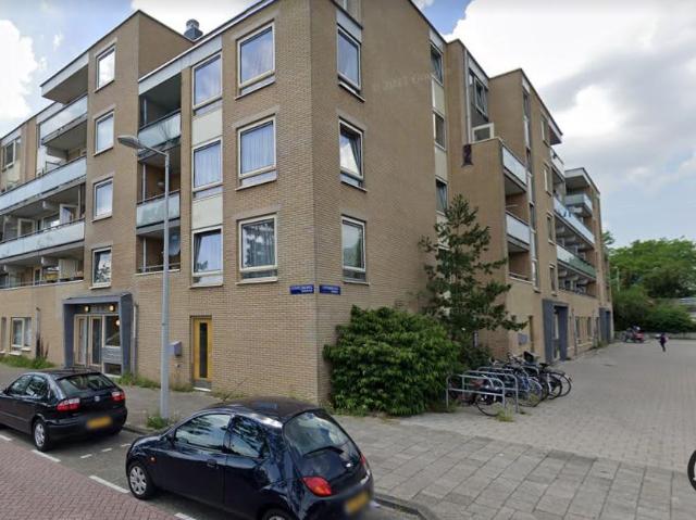 Portiekwoning in Amsterdam