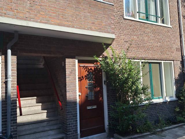 Portiekwoning in Amsterdam