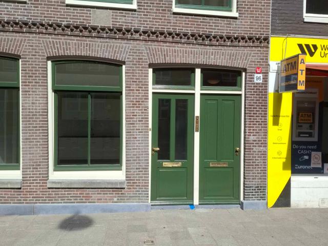 Portiekwoning in Amsterdam