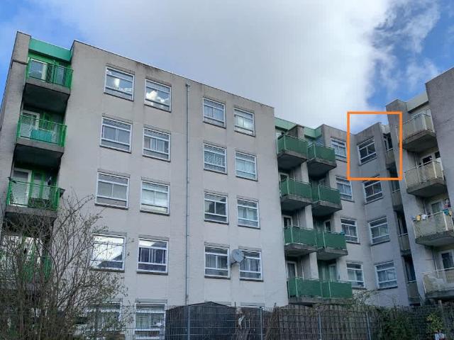 Portiekwoning in Amsterdam