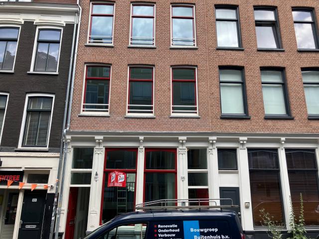 Portiekwoning in Amsterdam