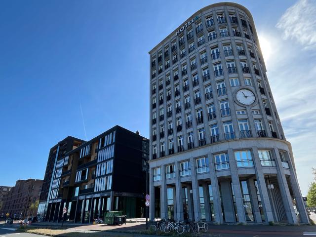 Portiekwoning in Amsterdam
