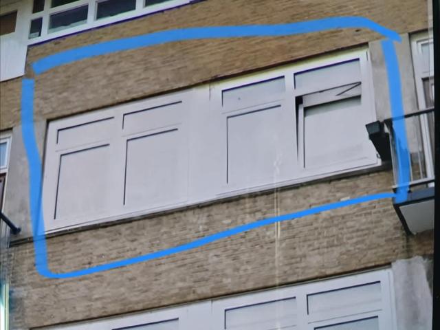 Portiekwoning in Amsterdam