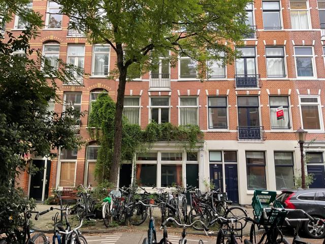 Portiekwoning in Amsterdam