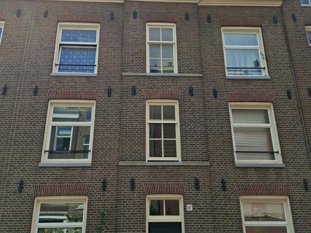 Portiekwoning in Amsterdam