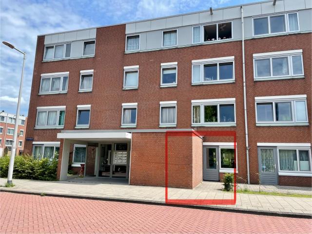 Portiekwoning in Amsterdam