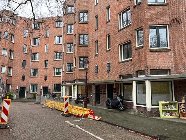 Portiekwoning in Amsterdam