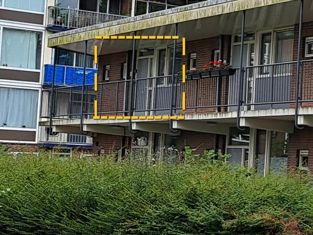 Portiekwoning in Amsterdam