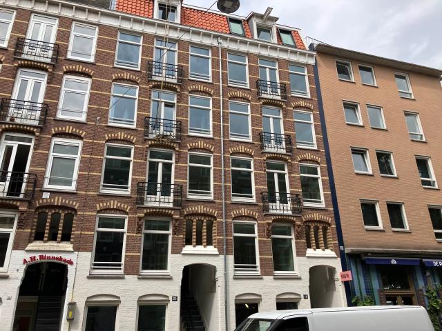 Portiekwoning in Amsterdam