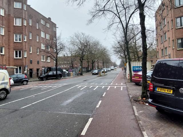 Portiekwoning in Amsterdam