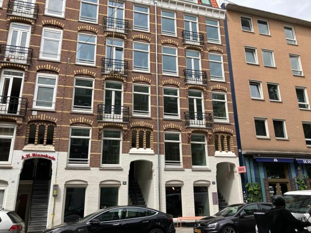 Portiekwoning in Amsterdam