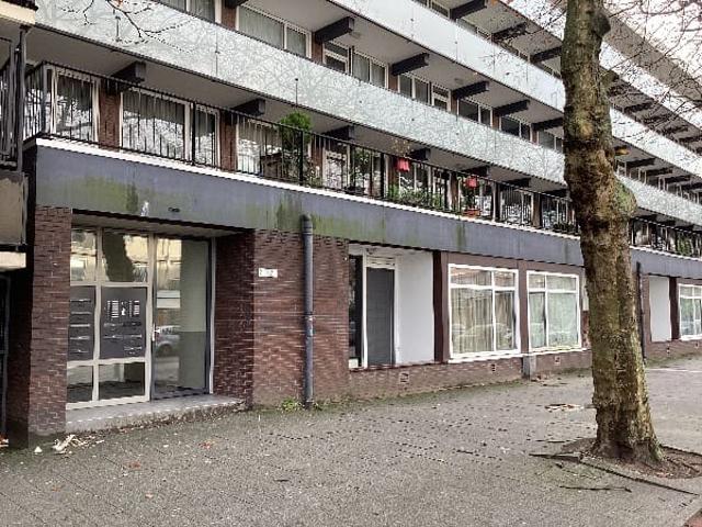 Portiekwoning in Amsterdam
