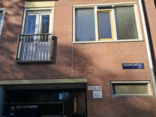 Portiekwoning in Amsterdam