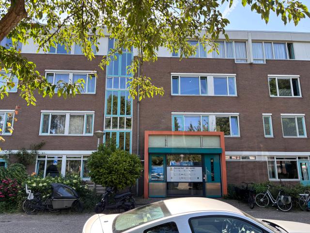 Portiekwoning in Amsterdam