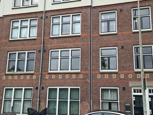 Portiekwoning in Amsterdam