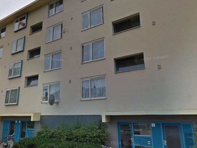 Portiekwoning in Amsterdam