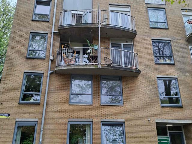 Portiekwoning in Amsterdam