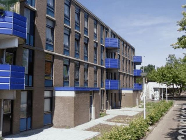 Portiekwoning in Amsterdam