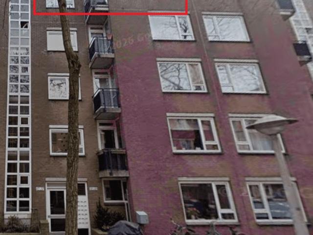 Portiekwoning in Amsterdam