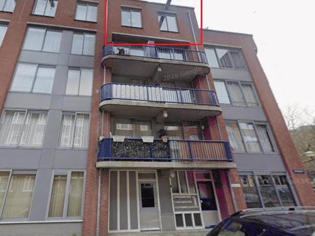 Portiekwoning in Amsterdam
