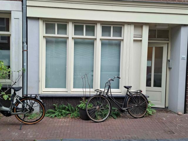Portiekwoning in Amsterdam
