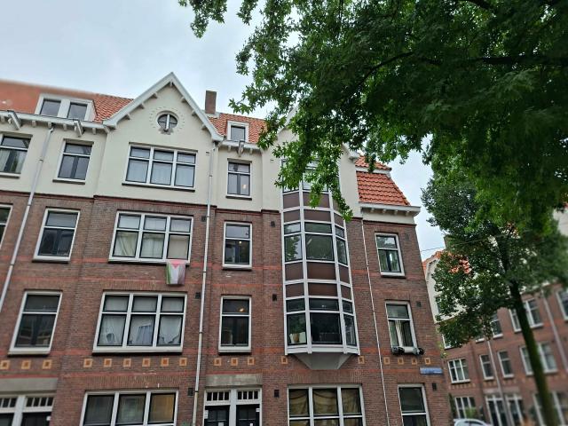 Portiekwoning in Amsterdam