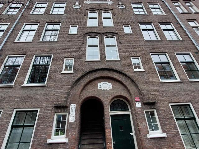 Portiekwoning in Amsterdam