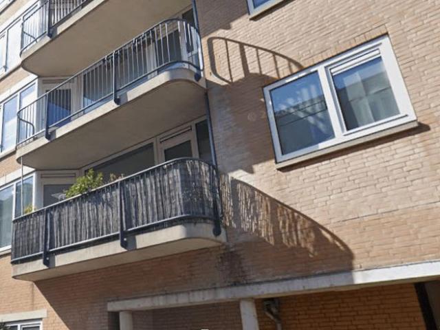 Portiekwoning in Amsterdam