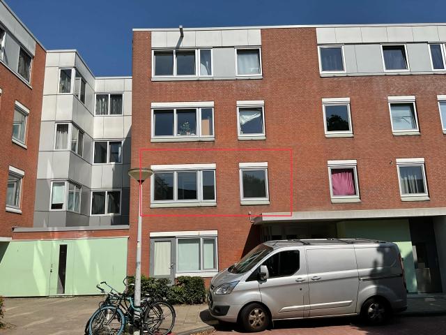 Portiekwoning in Amsterdam