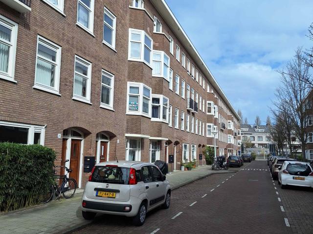 Portiekwoning in Amsterdam