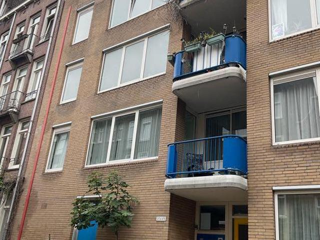 Portiekwoning in Amsterdam