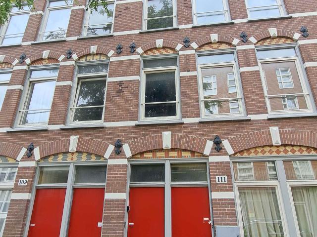 Portiekwoning in Amsterdam