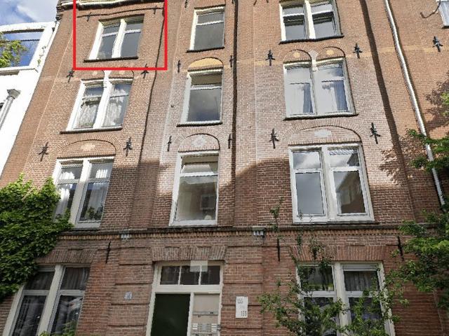 Portiekwoning in Amsterdam