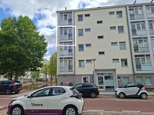 Portiekwoning in Amsterdam