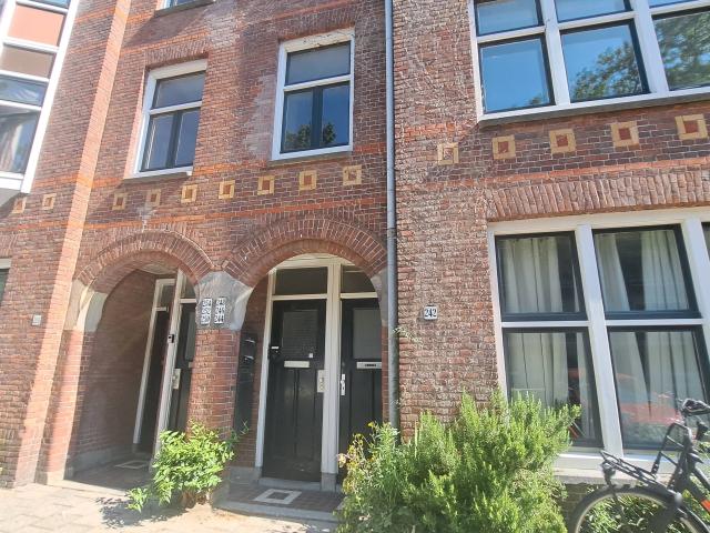 Portiekwoning in Amsterdam