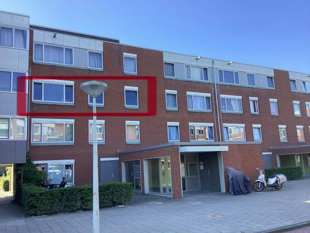 Portiekwoning in Amsterdam