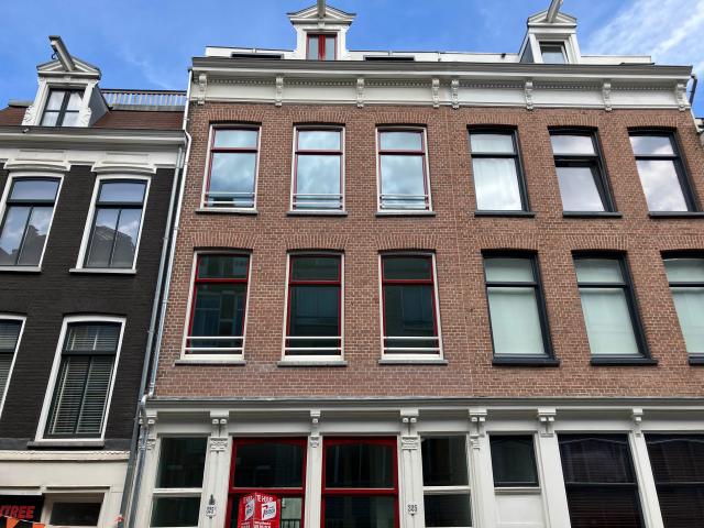 Portiekwoning in Amsterdam