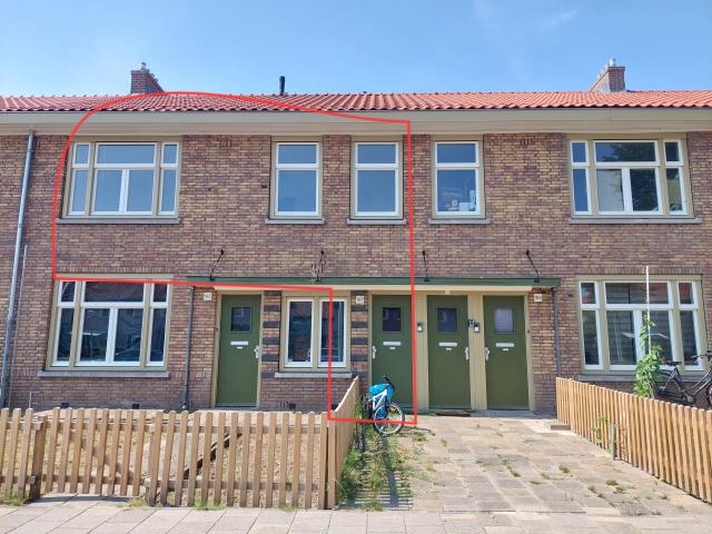 Portiekwoning in Amsterdam