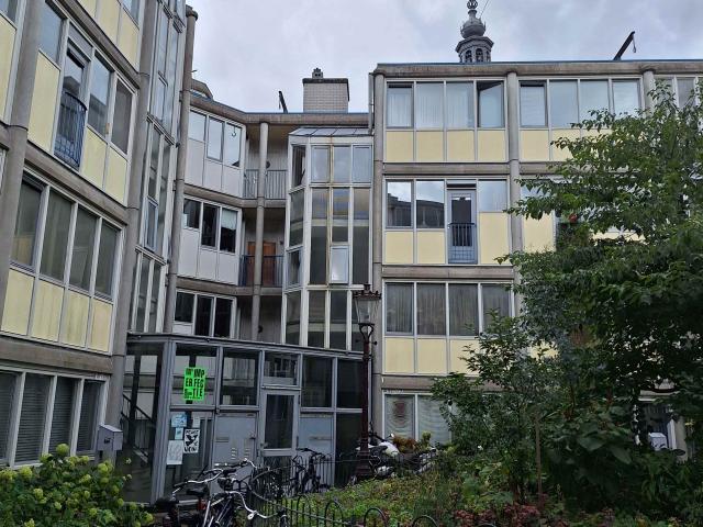 Portiekwoning in Amsterdam