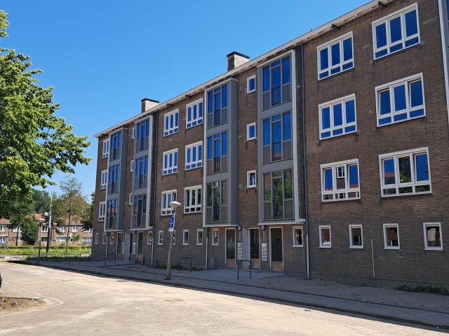 Portiekwoning in Amsterdam