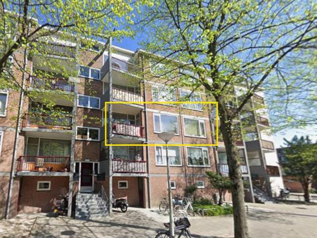 Portiekwoning in Amsterdam