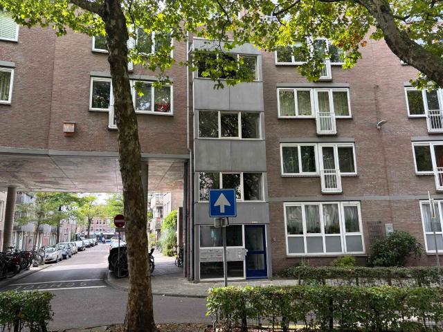 Portiekwoning in Amsterdam